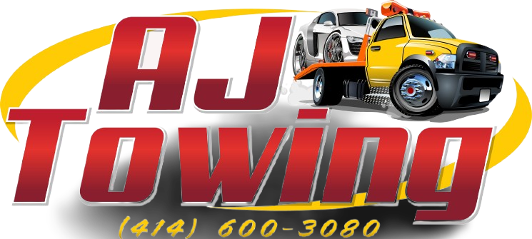 Aj Towing Logo